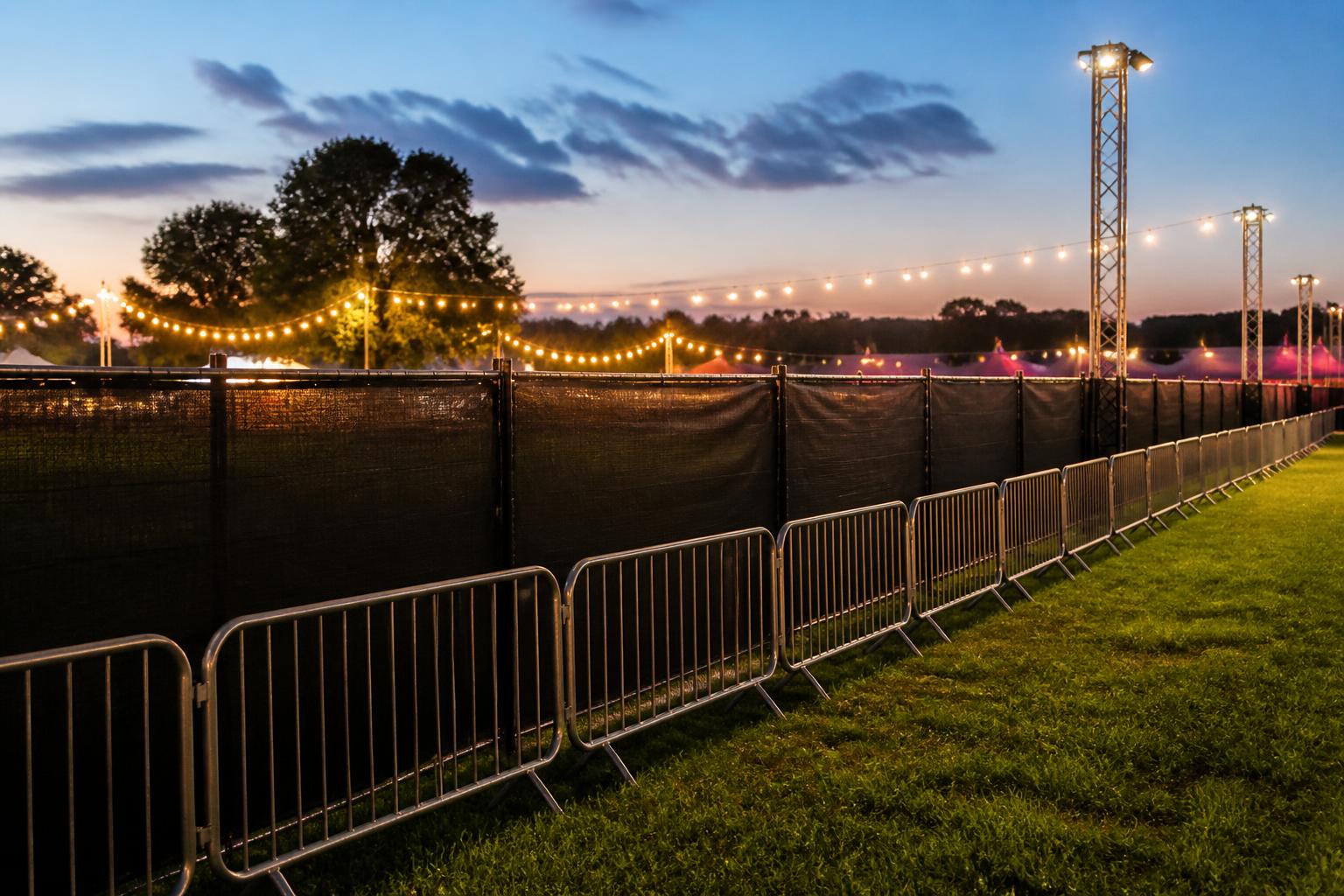 Fencing & Barricades