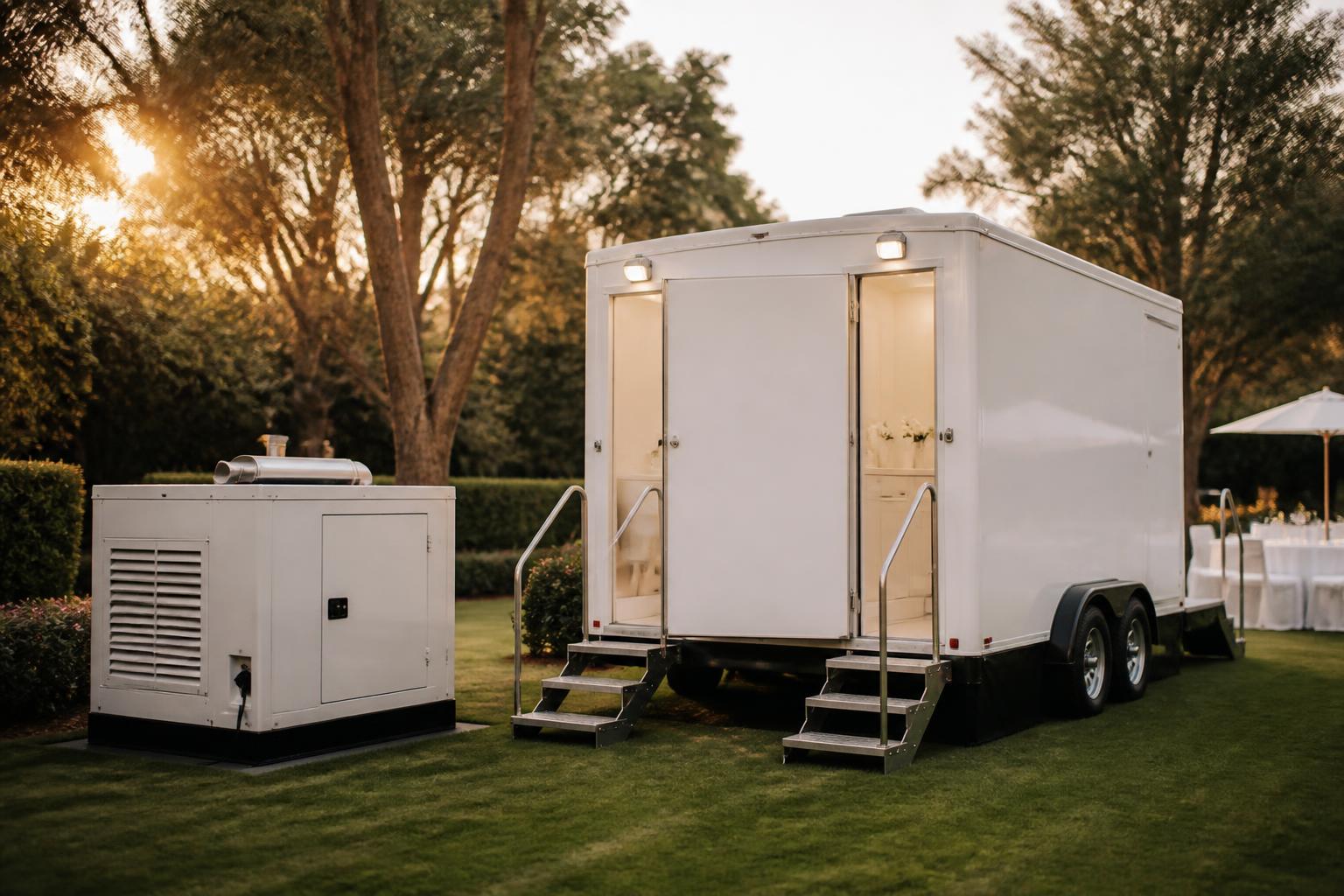 Mobile Toilets